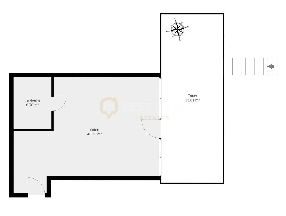 Mieszkanie 1-pokojowe Serock, ul. Wyzwolenia. Zdjęcie 18