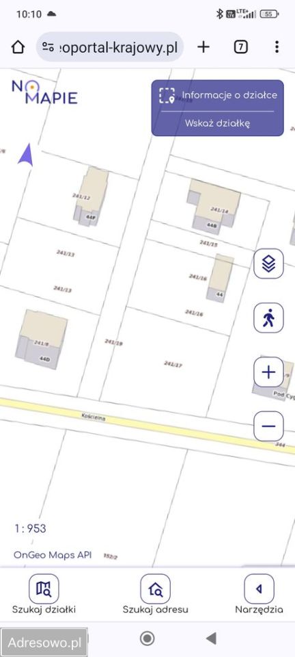 Działka budowlana Brzóze, ul. Kościelna. Zdjęcie 7