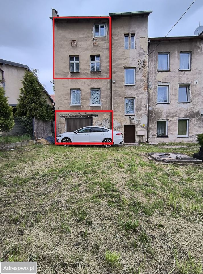 kamienica, 6 pokoi Dziećmorowice, ul. Bystrzycka