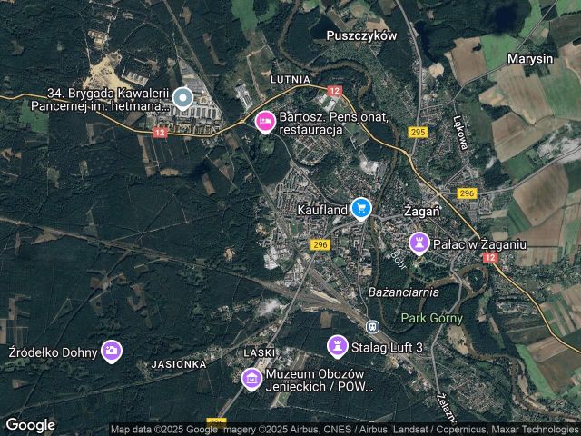 Mieszkanie 3-pokojowe Żagań, ul. Konopnickiej. Zdjęcie 1