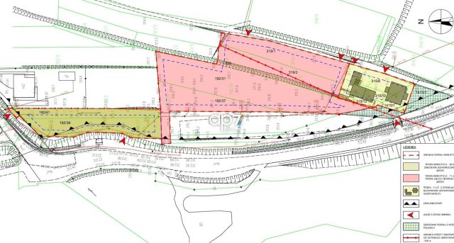 Działka inwestycyjna Mucharz. Zdjęcie 13