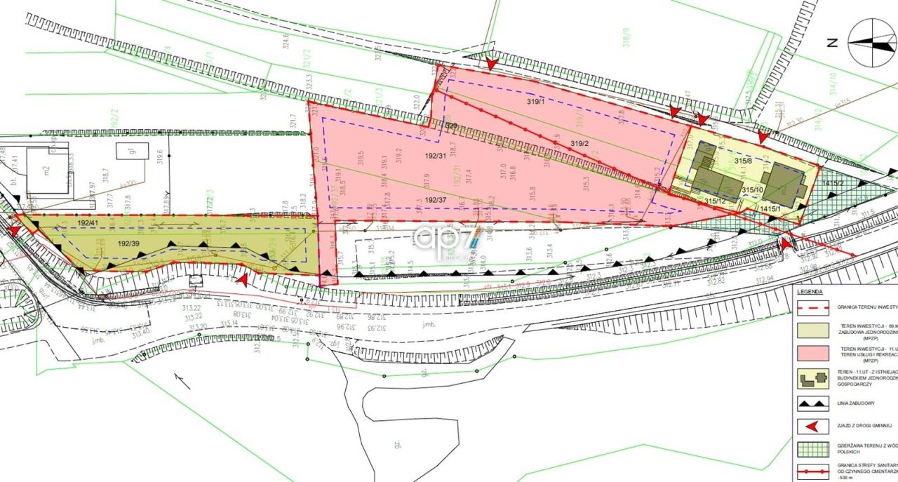 Działka inwestycyjna Mucharz. Zdjęcie 13
