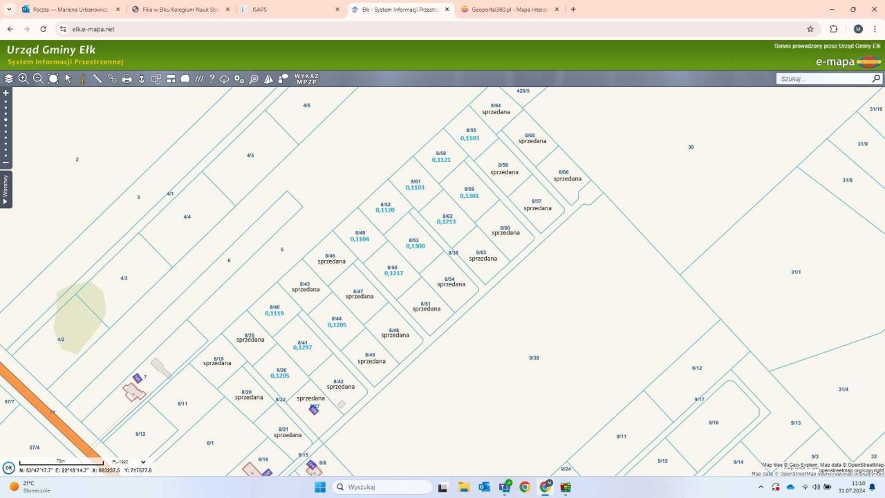 Działka rolna Maleczewo. Zdjęcie 2