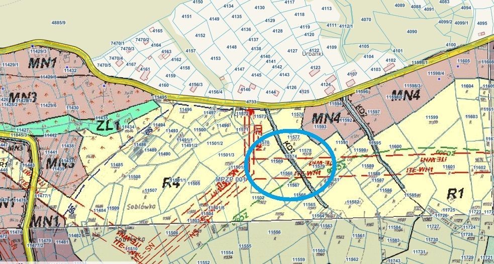 Działka inwestycyjna Sól. Zdjęcie 3