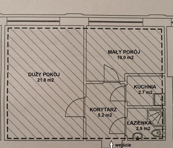 Mieszkanie 2-pokojowe Złotów. Zdjęcie 19