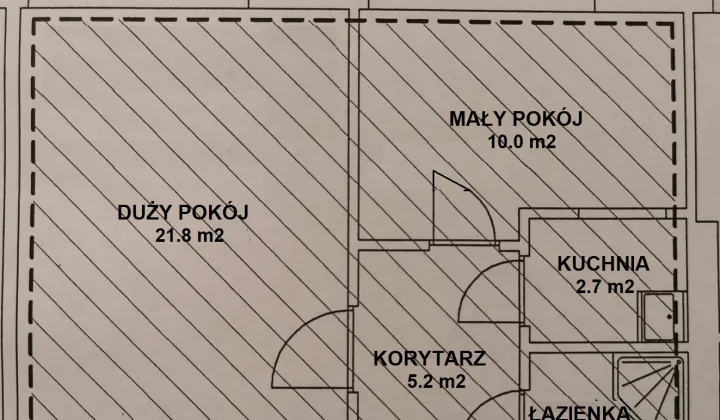 Mieszkanie 2-pokojowe Złotów