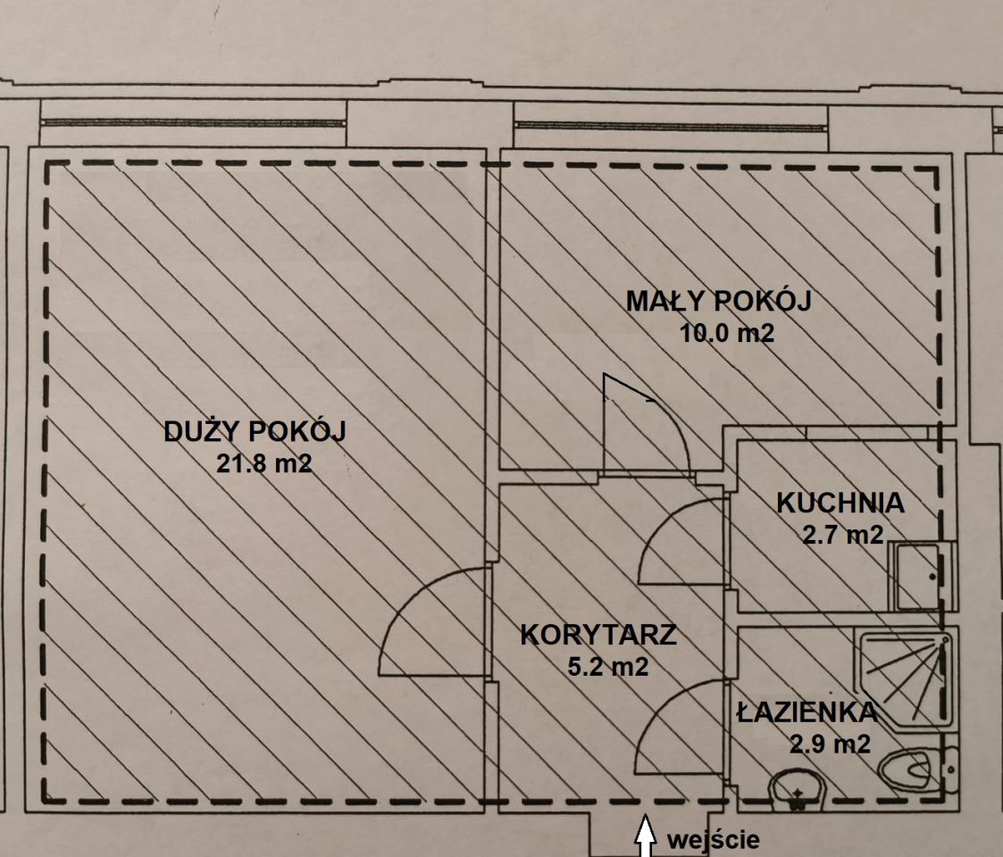 Mieszkanie 2-pokojowe Złotów. Zdjęcie 19