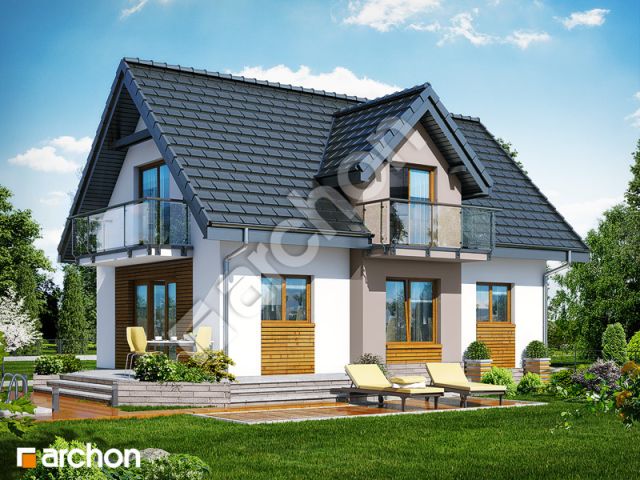 dom wolnostojący Bilcza Podsukowie, ul. Jeżynowa. Zdjęcie 1