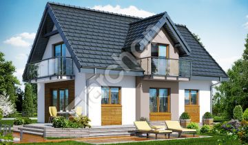 dom wolnostojący Bilcza Podsukowie, ul. Jeżynowa