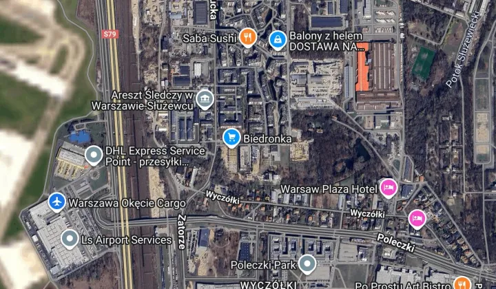 Mieszkanie 2-pokojowe Warszawa Ursynów, ul. Hilarego Koprowskiego