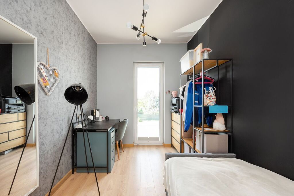 bliźniak, 4 pokoje Bełchatów, ul. Kazimierza Kopeckiego. Zdjęcie 11