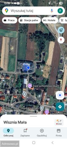 Działka inwestycyjna Piotrkowiczki, ul. Kręta. Zdjęcie 1