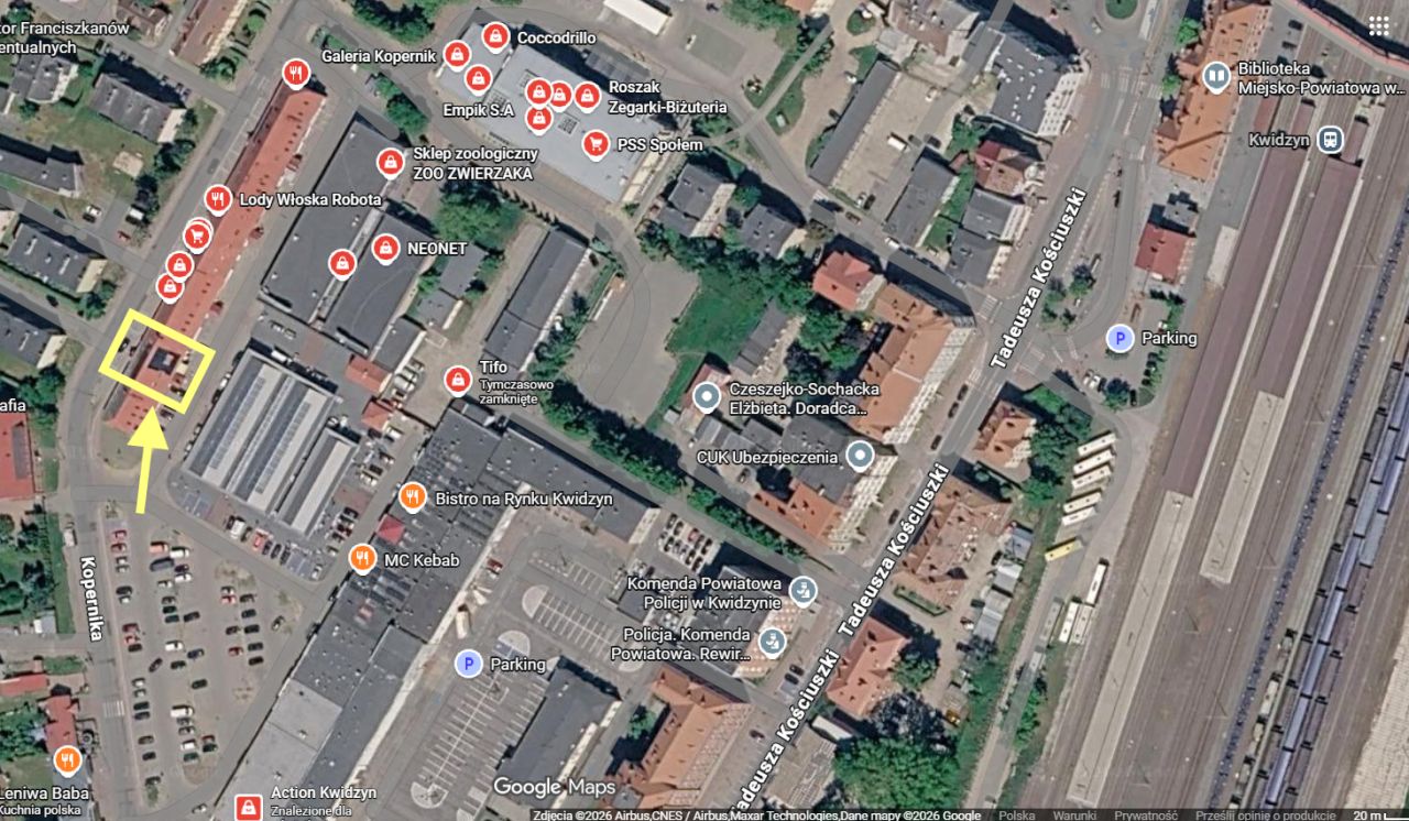 Lokal Kwidzyn, ul. Kopernika. Zdjęcie 2
