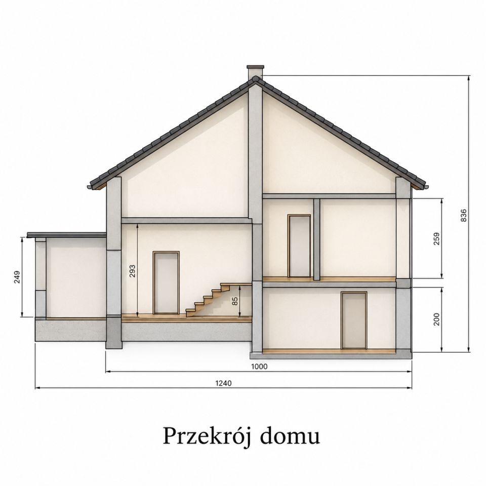 dom wolnostojący, 3 pokoje Myszków Mrzygłódka, ul. Siewierska. Zdjęcie 5