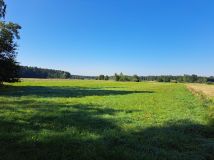 Działka budowlana Oksa Borek, ul. Modrzewiowa. Zdjęcie 1