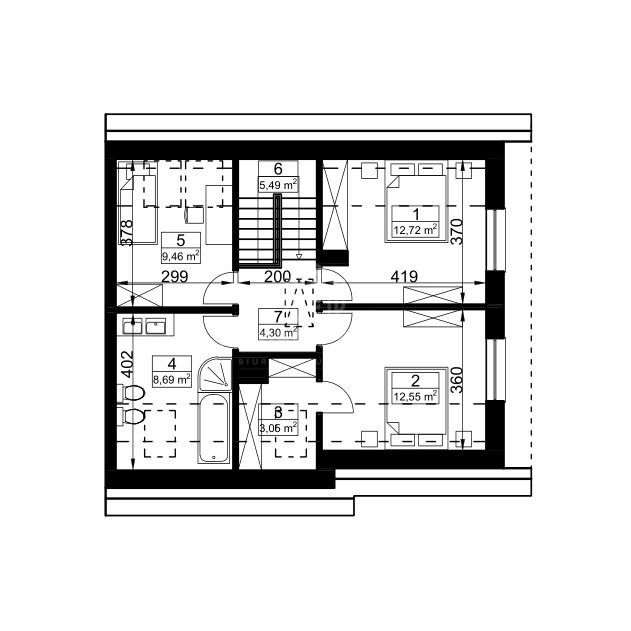 bliźniak, 5 pokoi Prawdowo. Zdjęcie 18