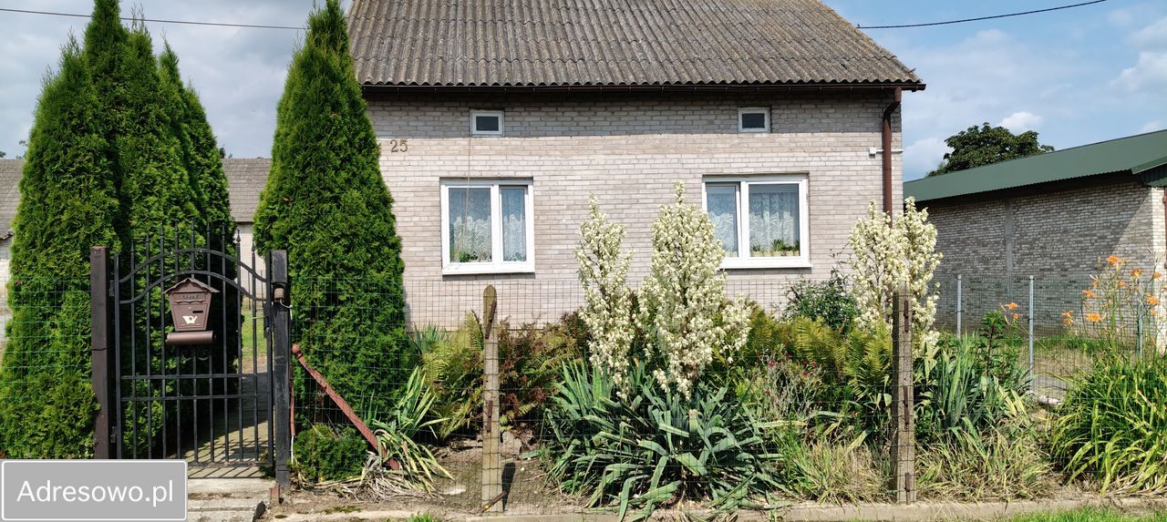 dom wolnostojący, 2 pokoje Goździelin, ul. Moczydło