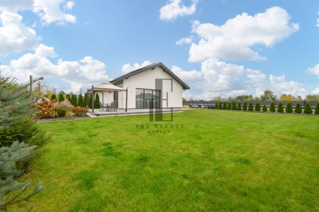 dom wolnostojący, 3 pokoje Kajetany, ul. Chabrowa. Zdjęcie 14