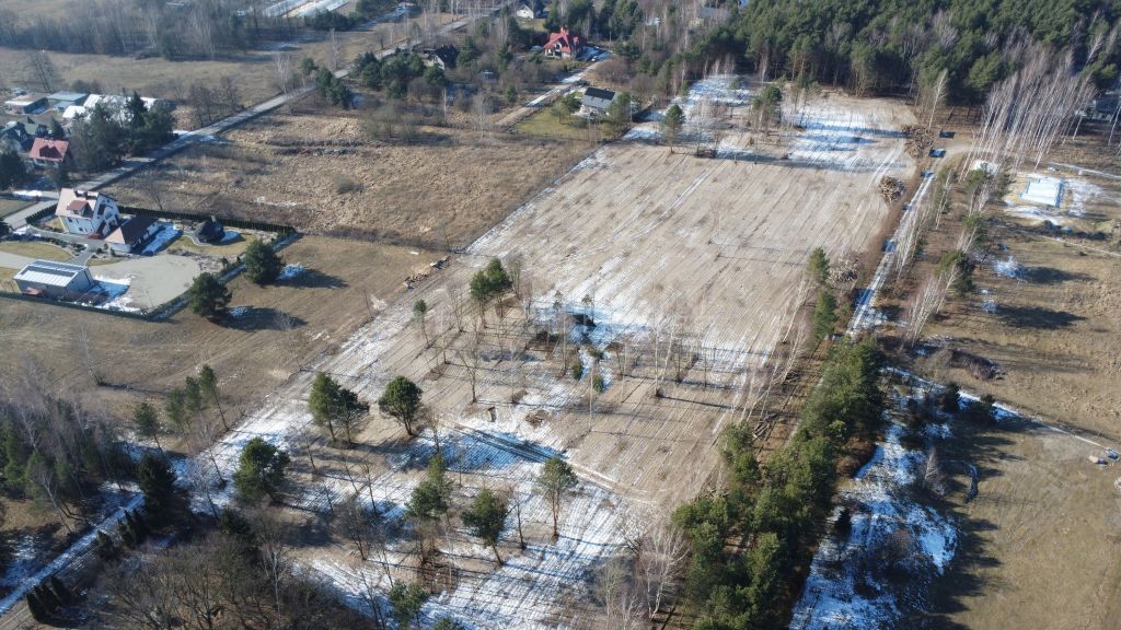 Działka budowlana Musuły, ul. Grodziska. Zdjęcie 2