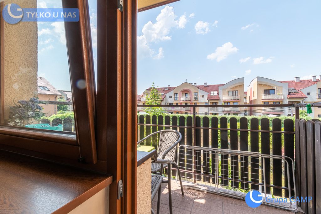 Mieszkanie 2-pokojowe Kraków Prądnik Biały, ul. Józefa Chełmońskiego. Zdjęcie 5