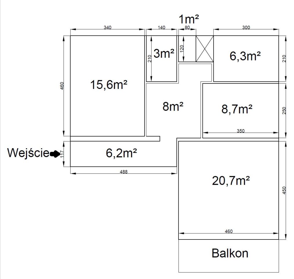 Mieszkanie 3-pokojowe Szczecin Pogodno, ul. Jodłowa. Zdjęcie 11