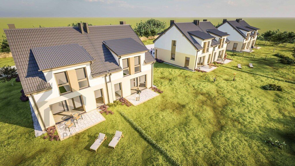 bliźniak, 5 pokoi Banino, ul. Platynowa. Zdjęcie 10