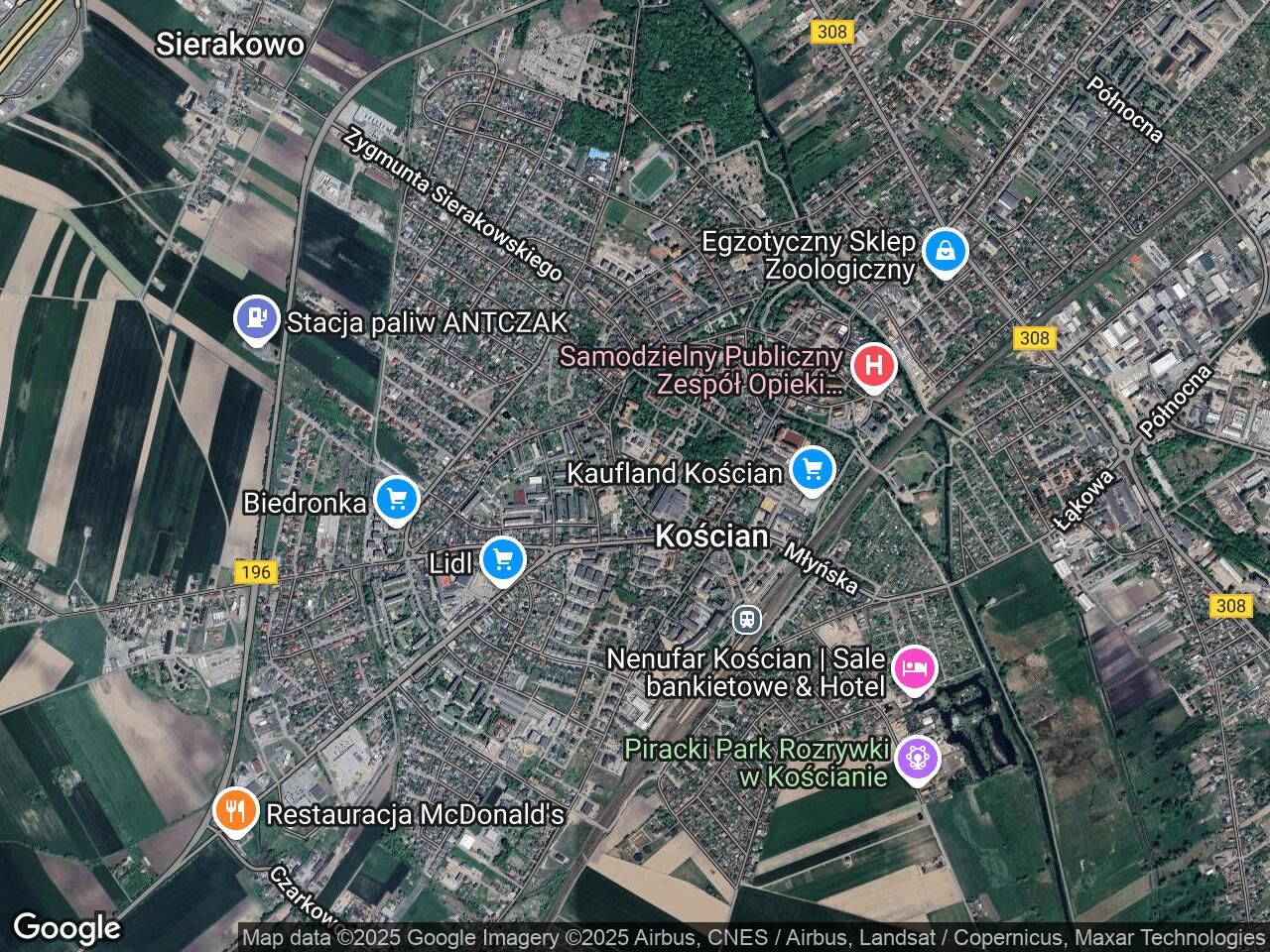 Mieszkanie 2-pokojowe Kościan, ul. Bernardyńska