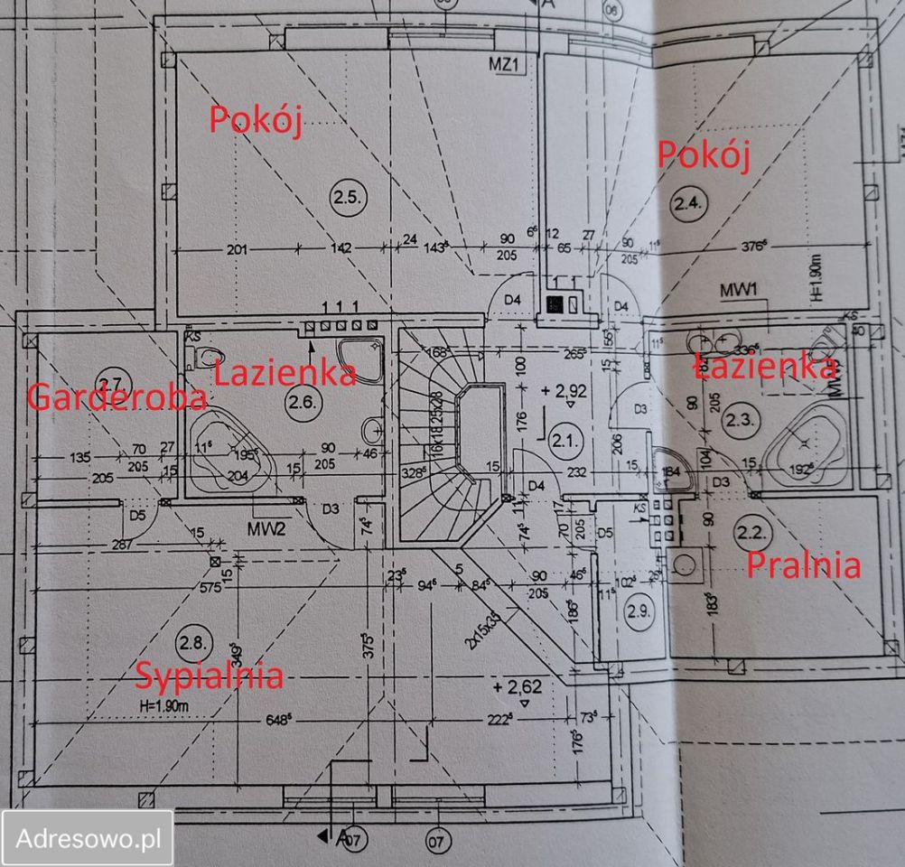 dom wolnostojący, 6 pokoi Zerwana, ul. Diamentowa. Zdjęcie 19