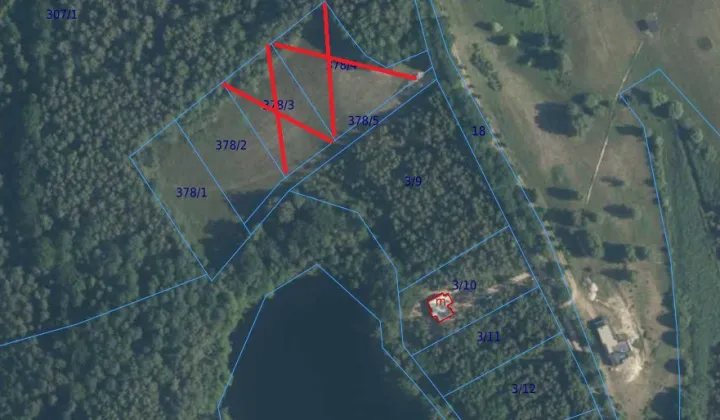 Działka budowlana Brzeźno