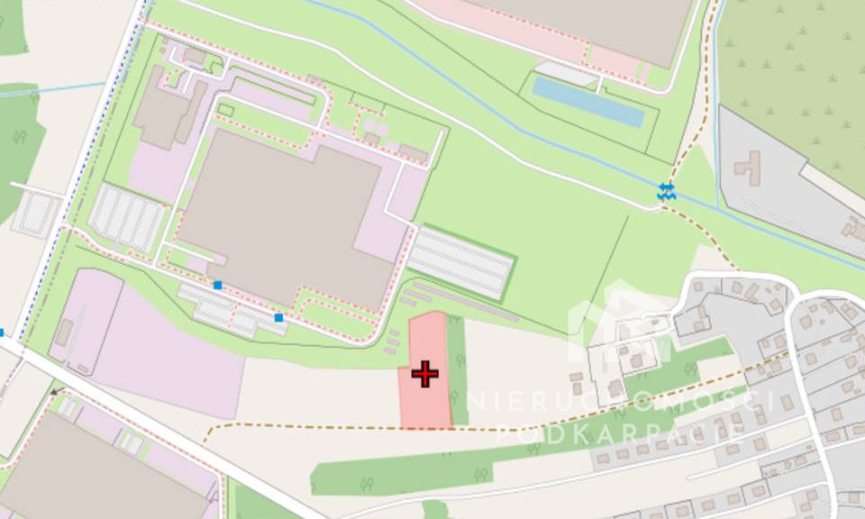 Działka budowlana Jasionka. Zdjęcie 2