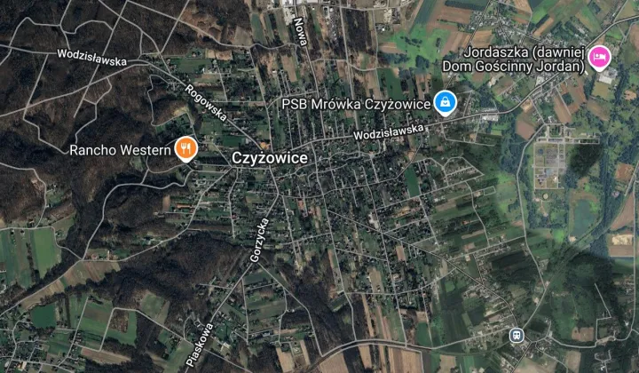 Lokal Czyżowice, ul. Dworcowa