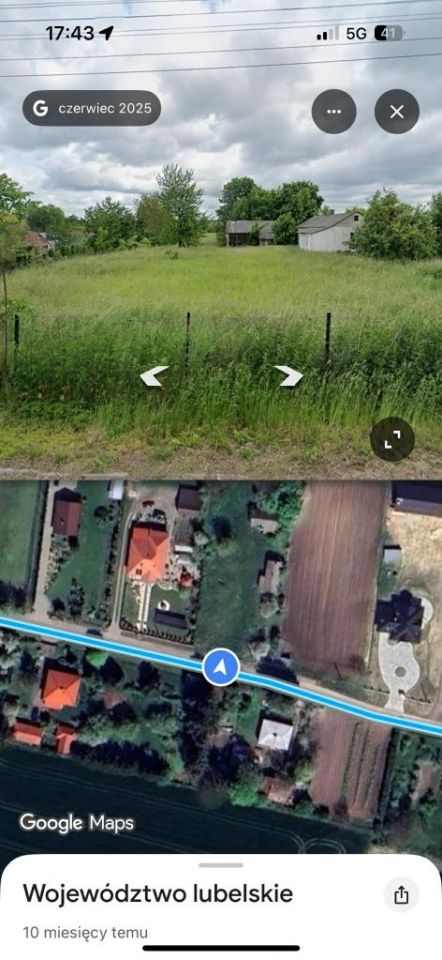 Działka rolno-budowlana Wojsławice. Zdjęcie 3