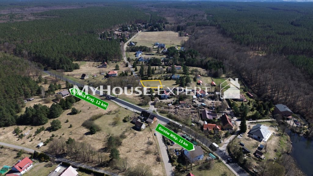 Działka Lubczyno, ul. Bukowa. Zdjęcie 20