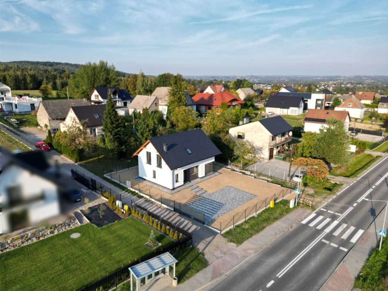 dom wolnostojący, 5 pokoi Jawornik, ul. Południowa. Zdjęcie 2