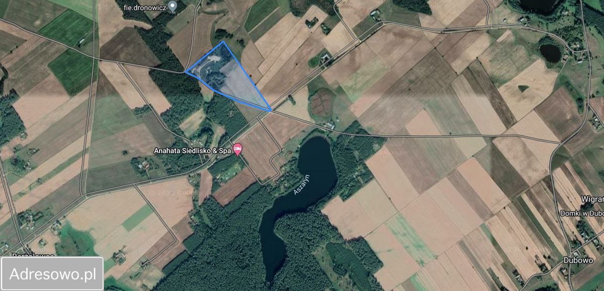 Działka rolno-budowlana Folwark Berżniki. Zdjęcie 3