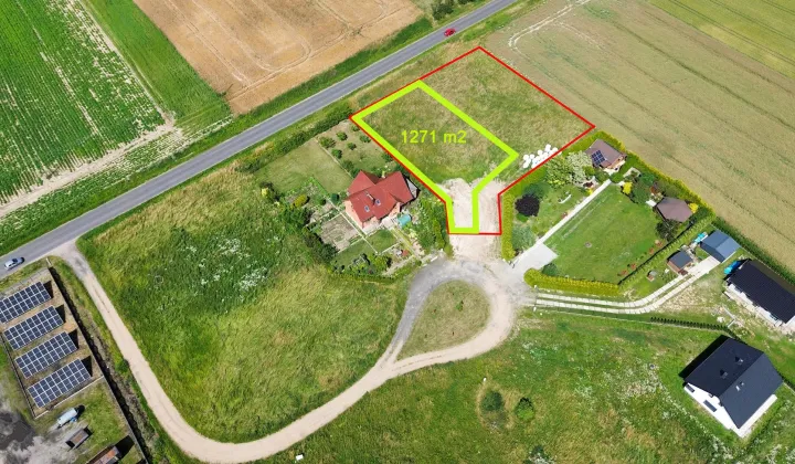 Działka budowlana Dębe