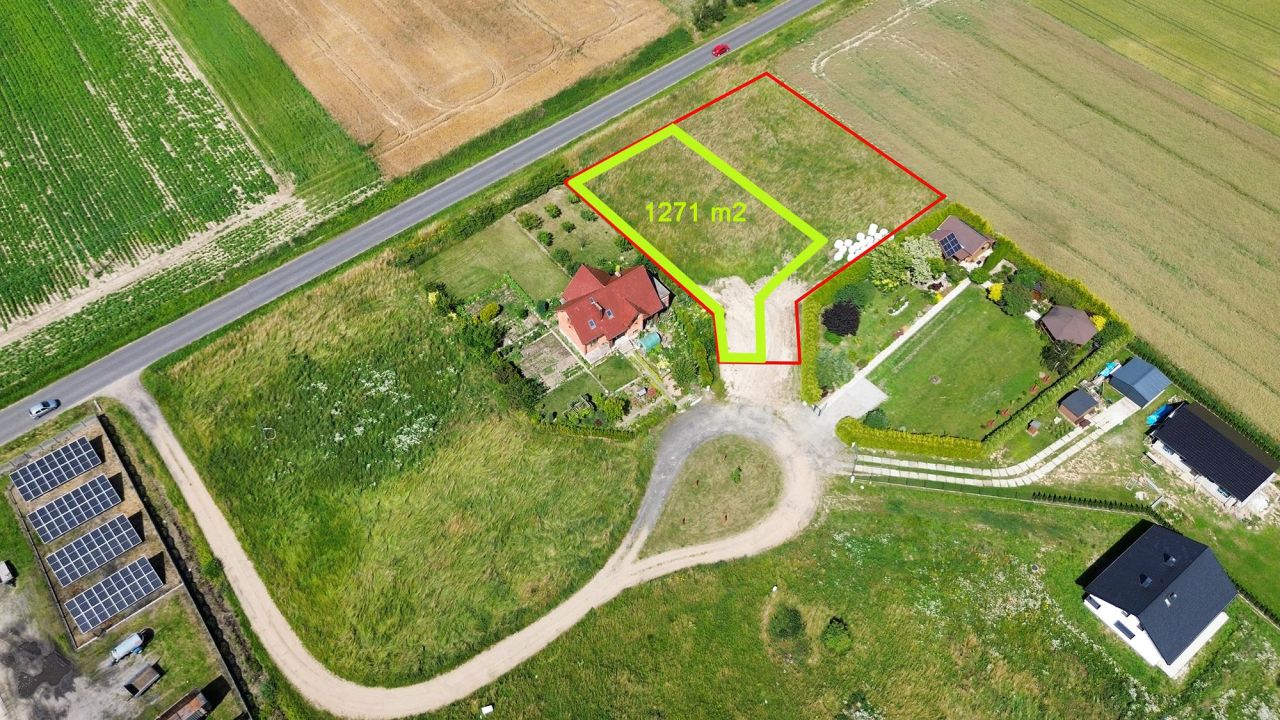 Działka budowlana Dębe