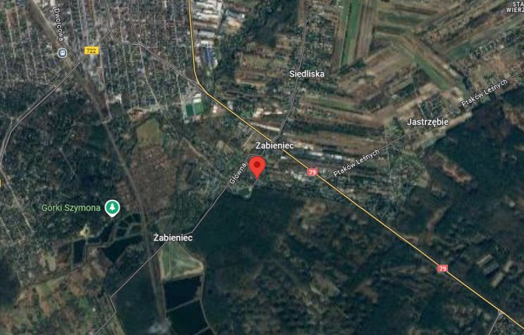 Działka budowlana Żabieniec, ul. Polna. Zdjęcie 4