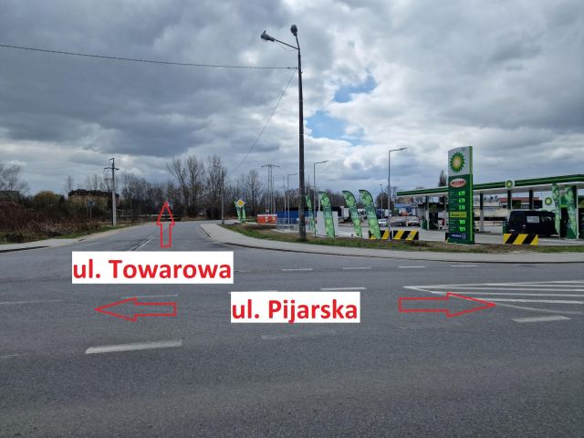 Działka budowlana Góra Kalwaria, ul. Towarowa. Zdjęcie 1