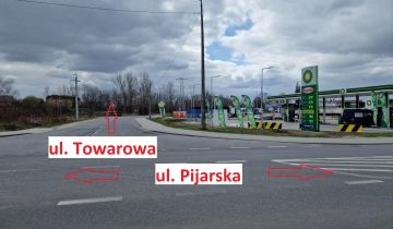 Działka budowlana Góra Kalwaria, ul. Towarowa