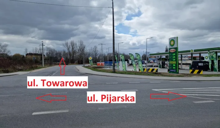 Działka budowlana Góra Kalwaria, ul. Towarowa