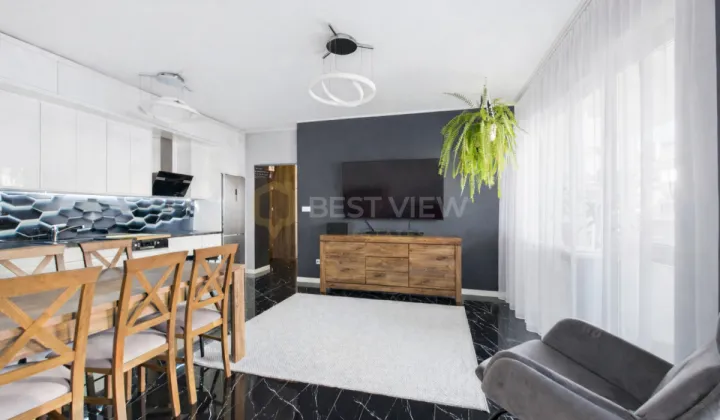 Mieszkanie 3-pokojowe Ząbki, ul. Powstańców