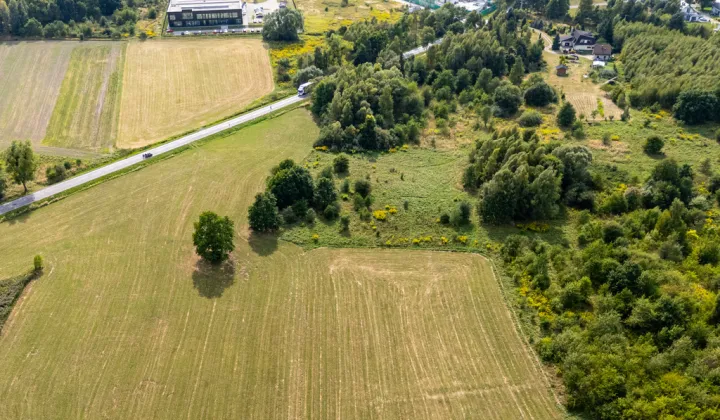 Działka Nędza, ul. Gliwicka
