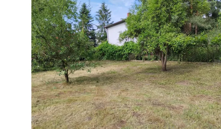 Działka budowlana Milanówek, ul. Lipowa