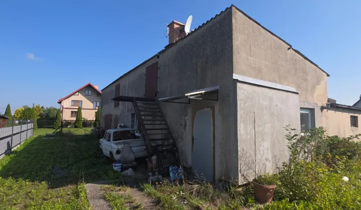 Hala/magazyn Subkowy, ul. Krótka