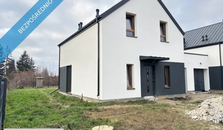 bliźniak, 4 pokoje Granice