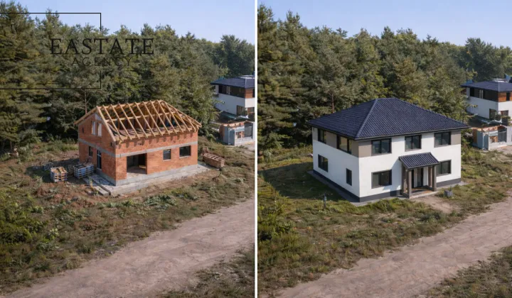 Działka inwestycyjna Sulejówek, ul. Świętojańska