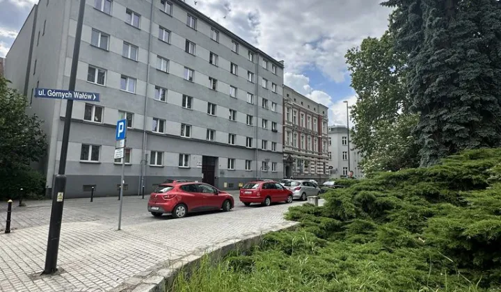 Mieszkanie 3-pokojowe Gliwice Śródmieście, ul. Górnych Wałów