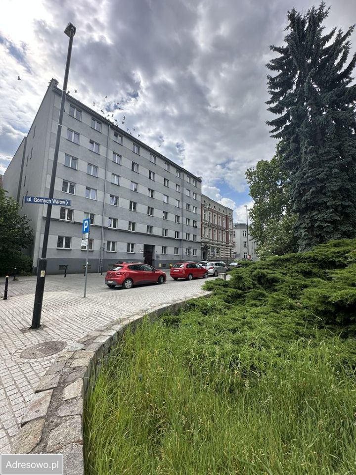 Mieszkanie 3-pokojowe Gliwice Śródmieście, ul. Górnych Wałów. Zdjęcie 1
