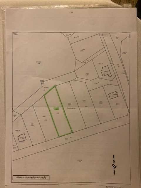 Działka budowlana Występ. Zdjęcie 2